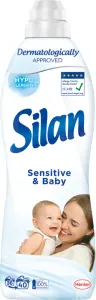 Silan aviváž Sensitive & Baby aviváž pro miminka, 40 praní, 880 ml